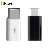 Pabrik NKIWI Grosir Adaptor USB-C ke OTG Konverter Catu Daya dengan Perlindungan Sirkuit Pendek untuk Komputer dan Ponsel