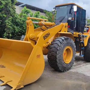 Chargeur CAT d'occasion de bonne qualité 950 H Chargeur sur pneus Caterpillar Cat 950 h d'occasion à vendre Chargeur sur pneus Cat 950 - Product Image 1