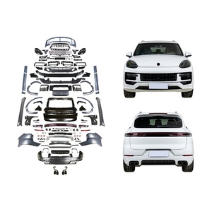 Amélioration de la carrosserie de voiture 2015-2017 : design sportif, pare-chocs avant, phares LED, passages de roues, jupes latérales, garde-boue, hayon, pare-chocs arrière - Product Image 1