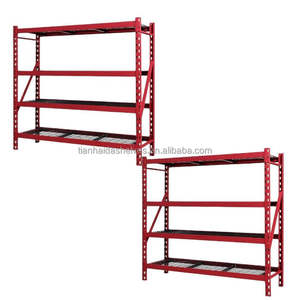 Étagère de <span class=keywords><strong>rangement</strong></span> métallique à 5 niveaux pour <span class=keywords><strong>garage</strong></span>, étagères réglables, étagère en fil métallique robuste - Product Image 5