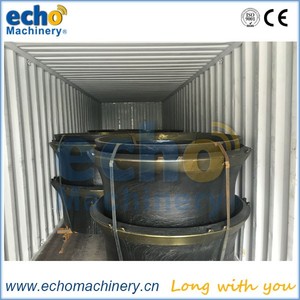 Manto de Manganeso Cóncavo para Cono CH550, Acero de Alto Contenido de Manganeso Fundido, Dureza HB180-HB220, Alta Resistencia al Desgaste para Roca - Product Image 3