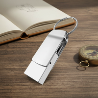 Clé USB 3.0 Type-C en métal compatible mobile 128 Go Nouvelle 8 Go pour transfert de données Android et PC