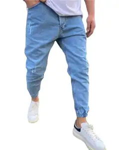 फैशन Streetwear पुरुषों जींस बड़ा जेब डेनिम कार्गो पैंट हिप हॉप जींस पुरुषों सुस्त नीचे जॉगर्स पैंट hombre अन्त: पुर पतलून