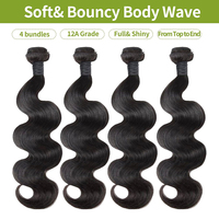 Lots de Cheveux Humains Lisses Vietnamiens – 3 Offres – Tissages Bruts Non Traités 12A – Vente en Gros – Fournisseur d'Usine Noir Naturel