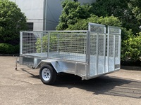 Rampe de chargement pour ATV, UTV, chariot de golf, tondeuse, remorque utilitaire, remorque entièrement soudée