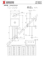 BT138 Transistor Triacs para Conmutación, Transistor de 12A 220 V, 12A, 600V, 12 V, 12 V, 2 Unidades, 2 Unidades, 2 Unidades, 2 Unidades