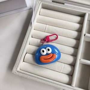 Divertidos y Lindos Llaveros de Resina con Forma de Muñecos de Boca Grande para Colgantes de Coche, Mochilas Escolares de Parejas Estudiantiles y Accesorios DIY - Product Image 6