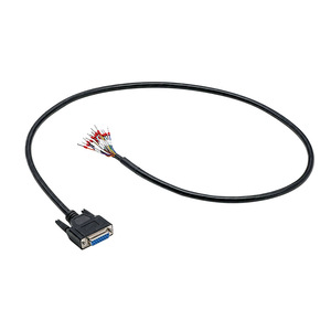 Cable Serial DB15 de Una Sola Cabeza, 15 Pines, Blindado, para Datos, Control de Impresión, Señal de Computadora, con Cubierta de PVC y Conductor de Cobre - Product Image 5