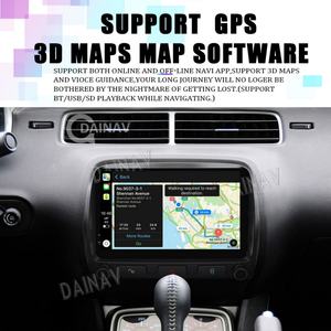 Radio para Auto con Android 12 para Chevrolet Camaro 2010-2015, Pantalla Táctil de 10.25 Pulgadas, GPS, Navegación, Reproductor Multimedia Estéreo - Product Image 4