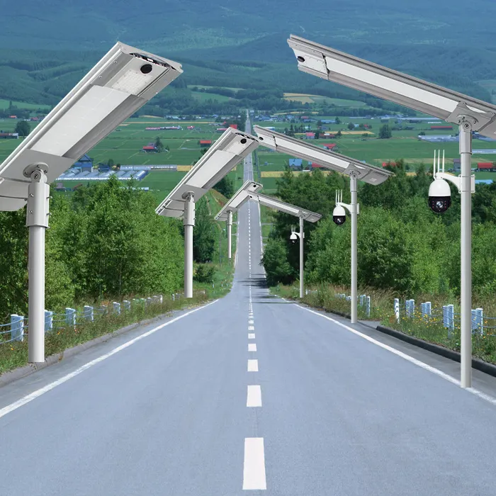 Sunsun — lampe solaire de rue OEM LikeTech, tout-en-un, 30W 60W 90W, batterie LifePo4 de qualité militaire, longue durée de vie