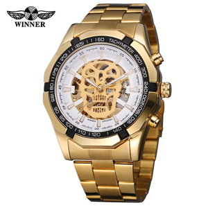 <span class=keywords><strong>Montre</strong></span> <span class=keywords><strong>de</strong></span> luxe T-WINNER en gros <span class=keywords><strong>de</strong></span> Chine, modèle crâne, <span class=keywords><strong>montre</strong></span>-bracelet automatique squelette pour homme, meilleure vente - Product Image 4