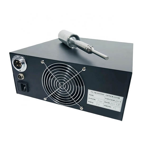 Ultrasonic Sonicator 20kHz 100W for Nano Material and Graphene Dispersion Warranty 1 Year