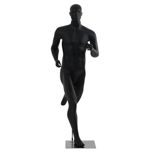 男性用グラスファイバーマネキン筋肉付き - Product Image 1