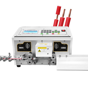 Máy cắt dây điện nhà máy, máy tuốt dây đôi, máy cắt dây 2.5 mm vuông - Product Image 1