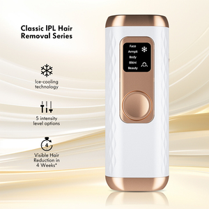 Meilleures ventes d'épilation au laser à pointe de glace portable Appareils à usage domestique Épilateur à la maison - Product Image 1