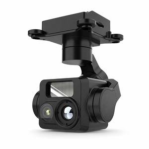 กล้องกิมบอล 3 แกน พร้อมเซ็นเซอร์ CMOS 1080P 120 °   รองรับไมโครเอสดีมุมกว้างสำหรับการตรวจสอบด้วย UAV - Product Image 1
