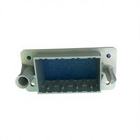 09140061711 HF6B.P-LA Cadre de raccordement en plastique pour 2 modules, montage fixe A-b pour connecteur robuste
