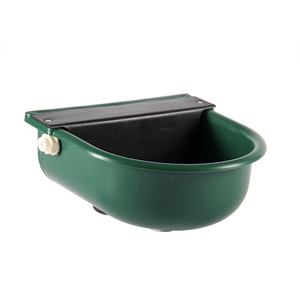 Équipement d'alimentation laitière Abreuvoir pour bétail Abreuvoir vert en <span class=keywords><strong>plastique</strong></span> 4L Réservoir d'alimentation et de boisson pour vache veau cheval ferme - Product Image 4