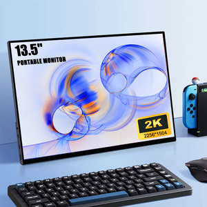 Moniteur portable 2K HD ultra-fin de 13,5 pouces avec cadre ultra-fin de 4 mm et design unibody - Product Image 1
