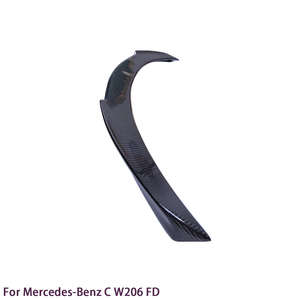For C-Class W206 4Door FD Style Carbon Fiber Rear Spoiler Trunk Wing 2021-2025 - Product Image 6