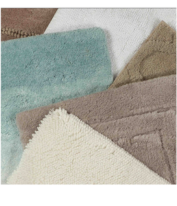 Alfombra de Baño Premium 100% Algodón, Alfombra de Baño Gruesa de Rizo, Súper Absorbente, Suave al Tacto, para Dormitorio, Baño, Hotel, Textil - Product Image 5