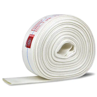 Tuyau d'incendie avec vanne de raccordement, équipement flexible de lutte contre l'incendie, 300 PSI