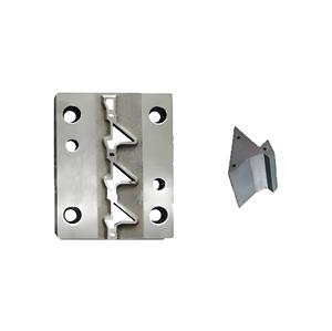 High Quality Custom Professional Injection Molding Notch Punch <strong>Die</strong> <strong>Set</strong> Precision <strong>Tool</strong> for Fin <strong>Press</strong> Customized for Industrial