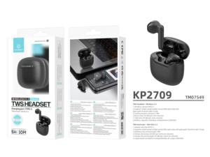 Audífonos Inalámbricos Estéreo Originales de Lujo Altamente Recomendados con Logotipo Personalizado y 3-5 Horas de Duración de Batería - Product Image 6