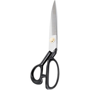 Ciseaux multifonctionnels en acier inoxydable multicolores de 8 pouces, OEM, pour le bureau, les étudiants, la papeterie, la couture, la coupe du papier - Product Image 3