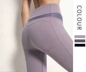 Butt Lift Alta Aspettato Ragazze Sexy Che Indossa Yoga Workout Gym Leggings Per Le Donne