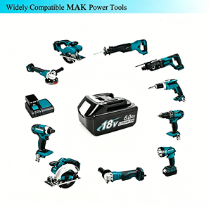 高功率 MAK BL1840/BL1830/BL1820 替换电池 无绳花园电动工具 通用型 - Product Image 3