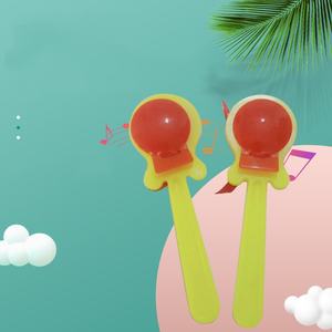 Castañuelas de Plástico, Instrumento de Percusión Orff, Material Didáctico para Jardín de Niños, Accesorios para Actuaciones, Herramienta Musical Rítmica - Product Image 2