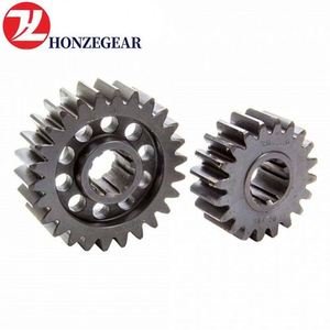 45cf Steel Micro Gear Fabricantes Suministro 0,6 Die Processing Brass Spur Gear Engranaje helicoidal - Product Image 1