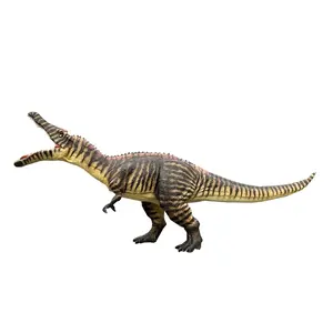 Jurassic Vivid Realistic Dinosaur Modèle de dinosaure à pièces personnalisées de Park
