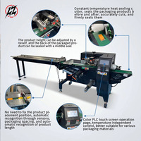 Ligne de production d'emballage de savon entièrement automatique : Machine d'emballage haute capacité avec entraînement par servomoteur