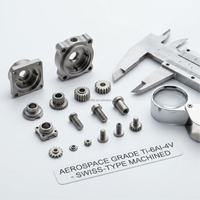 Ejes Pequeños de Latón para Mecanizado CNC en Tornos para Equipos Industriales con Tolerancia de 0.005 mm