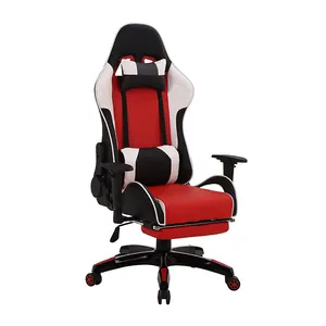 Free Sample Racing Style Ps4 Zero Cheap E-Sport China Ewin Dota 2 Black Blue Rgb Gaming Chair With Massage Speakers