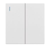 Interruptor de Pared para PC, 3 Botones, 1 Vía, Enchufe Eléctrico de Cobre, Corriente de 250V, Voltaje Máximo, Enchufe de Pared para el Hogar