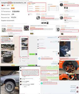 Bmw120Pcd用のペニス鍛造ホイール付きJOVAカスタムダブルヘリカル - Product Image 6