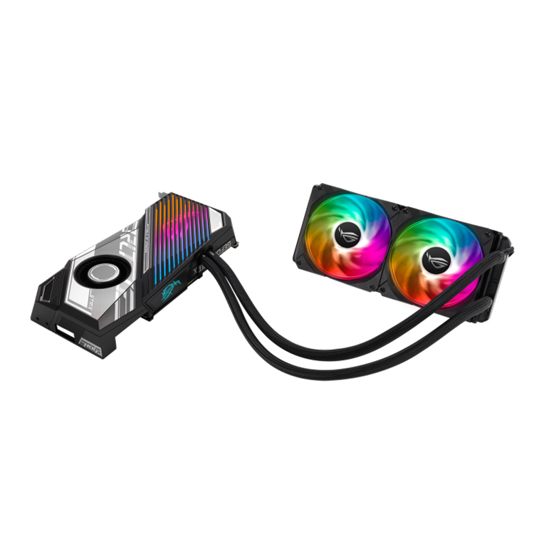 ASUS ROG STRIX LC RTX3080TI OC 12G GAMING - Used Liquid Cooling