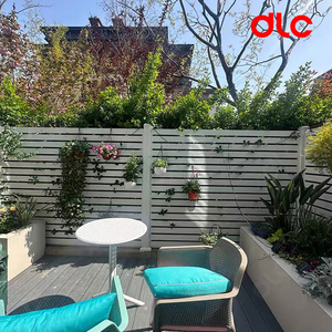 Úc ngoài trời trang trí hàng rào nhôm trắng sơn tĩnh điện thiết kế lá cho nhà sử dụng dịch vụ mô hình 3D có sẵn - Product Image 6