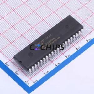 Microcontrôleur original-flambant neuf de puce IC de circuit intégré de PDIP-40 PIC18F45K42-I/P (MCU/MPU/SoC) - Product Image 1