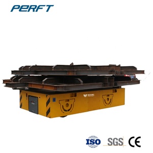 Plataforma Móvil de Dirección con Batería de Litio para el Manejo de Maquinaria Pesada, Carro de Transferencia Industrial con Batería - Product Image 1