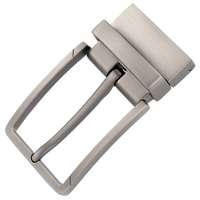 Boucles de ceinture en alliage personnalisées pour hommes avec logo LY35-4083