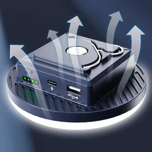 Super Bright LED Camping Lamp Ultra Long Battery Life Portable Emergency Magnetic Charging <b>Tent</b> <b>Light</b> - Product Image 4