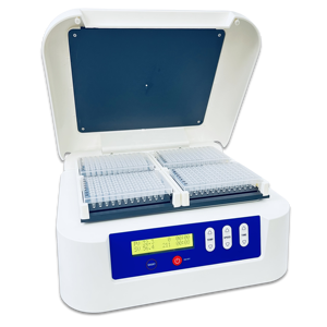 Cincan TSH-P4 1500rpm laboratorio micropiastra incubatore di riscaldamento Shaker incubatore per 4 pz micropiastre - Product Image 1