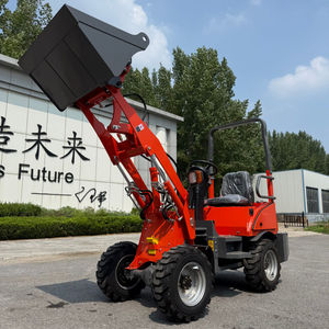 Ronggong EV-04 400 ק "ג גלגל קדמי חשמלי חשמלי טלסקופי סוללה קומפקטי עבור חומר בניין ושימוש חקלאי - Product Image 2