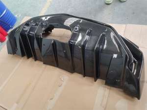 2011-2015 <span class=keywords><strong>Lamborghini</strong></span> AVENTADOR LP700-<span class=keywords><strong>4</strong></span> LP720 <span class=keywords><strong>LP750</strong></span> pare-chocs arrière tout en fibre de carbone style <span class=keywords><strong>SV</strong></span> personnalisé - Product Image 3