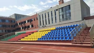 Nhà sản xuất ghế sân vận động chất lượng cao mới, ghế ngoài trời, ghế nhựa xếp hàng - Product Image 5