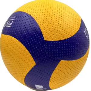 ลูกวอลเลย์บอลขนาด5นิ้วสำหรับแข่งขัน V300w วอลเลย์บอลในร่มคุณภาพสูงปี2023